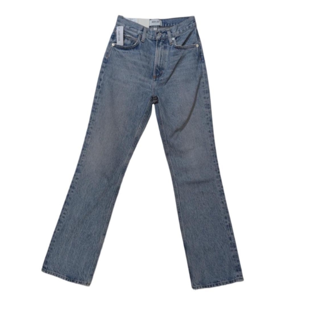 Agolde Aritzia Vintage Boot Cut High Rise‎ Organic Cotton Jeans New With Tags